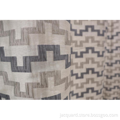 Kualitas tinggi Jacquard Yard, Kain Dicelup